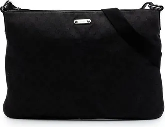Gucci Pre-owned Gucci GG Denim Crossbody Unisex 41PI9G42OJMHHACL