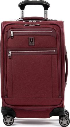 Travelpro Platinum Elite Softside Expandable Carry-On 21-Inch Luggage in Bordeaux Red at Nordstrom