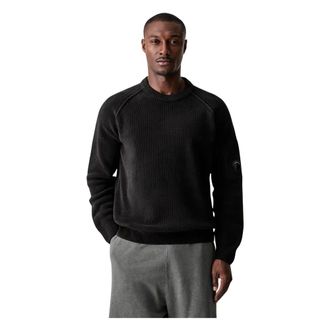 C.P. Company C.P. Company - Jersey de cuello redondo - Knitwear - Hombre - Negro - XL