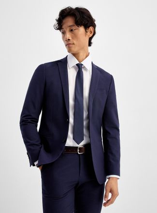 Le 31 Mens Recycled polyester essential suit jacket Milano fit - Super slim
