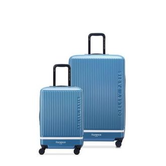 Florence By Mills 2 Piece Set - Spin Me Away Expandable 20 Carry-On Spinner & 29 Large Spinner Set in Zinc Blue at Nordstrom