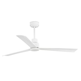 Netlighting Nassau Medium Ceiling Fan Without Light White