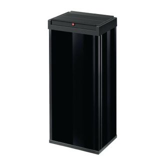 Hailo Cubo De Basura H763xw339xf260mm 52l Negro Hailo