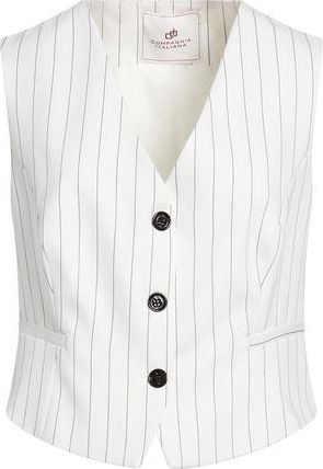 Compagnia Italiana TRAJES Y CONJUNTOS - Chalecos sartoriales en YOOX.COM