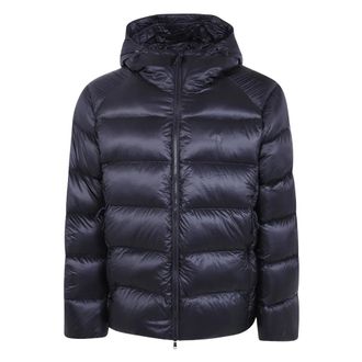 Polo Ralph Lauren Chaqueta Acolchada Tejida - Jackets - Hombre - Negro - S
