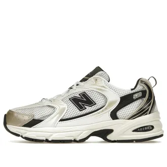 New Balance 530 White Black gold MR530TC