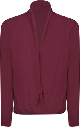 Blanca Vita Tidus 9582 Tuniek - Dames - Blouses - Rood - XL - Overhemden