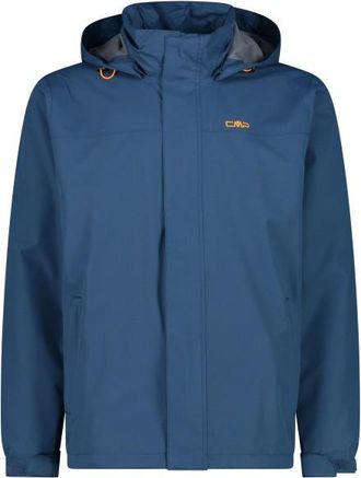 F.lli Campagnolo Jacket Snaps Hood Regenjacke f&uuml;r Herren | blau