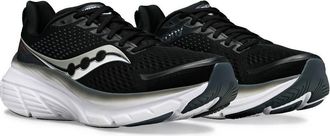 Saucony Mens Guide Seventeen Sneaker In Black Shadow