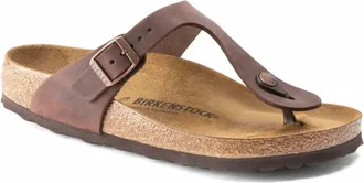 Birkenstock Womens Gizeh Sandal In Habana