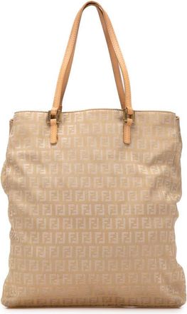 Fendi Pre-owned Fendi Zucchino Canvas Tote Ladies 6OVSF8BMKK46JC38