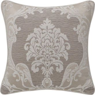 J. Queen New York Queensbury Square Decorative Throw Pillow