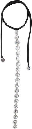Maria Calderara Collana con cristalli - Nero