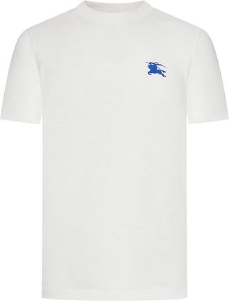 Burberry Cotton T-Shirt With Ekd
