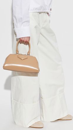 Givenchy Bag Antigona Small, Womens, Beige
