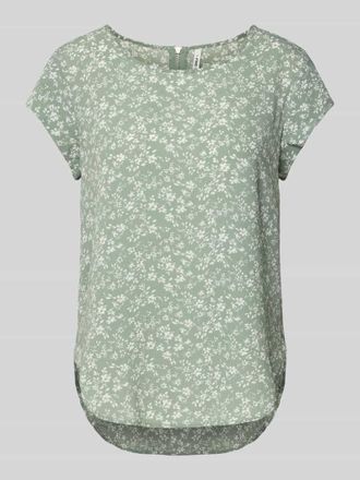 Only Relaxed Fit Blusentop in Cr&ecirc;pe-Qualit&auml;t Modell VIC in Schilf, Gr&ouml;&szlig;e 38