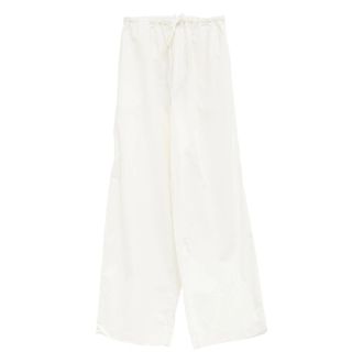 BASERANGE Drawstring Straight Trousers