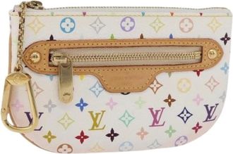 Louis Vuitton Pre-owned Mini Bags, female, Multicolor, Size: ONE SIZE Pre-owned Monogram Multicolor Pouch