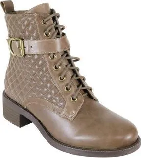 David Tate Seville Bootie in Dark Taupe at Nordstrom Rack, Size 10.5
