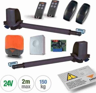 Pierre Cardin Kt-bltag - Kit Para Puertas Batientes Con Hoja De Hasta 2m (150kg) Cardin Kt-bltag