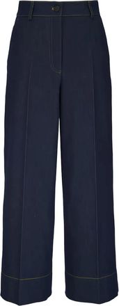 Akris Jeans con cuciture a contrasto - Blu