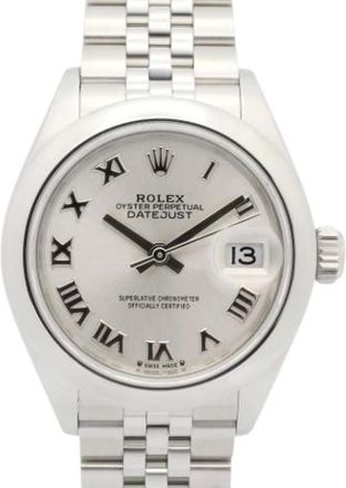 Rolex Orologio Vintage Pre-owned - - Pre-owned - Donna - Grigio - ONE SIZE