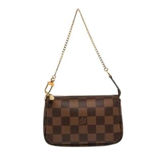 Louis Vuitton Pre-owned Mini Pochette Accessoires - - Pre-owned - Donna - Marrone - ONE SIZE