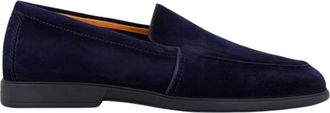 Santoni Uomo, Scarpe, Blu, 42 EU, new