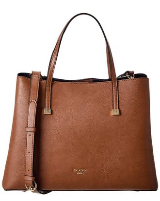 Dune London Dorieo Leather Tote