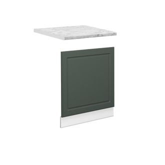 Vicco Panel Frontal Fame-line, Verde Dorado Casa De Campo, 60 Cm, Et M&aacute;rmol