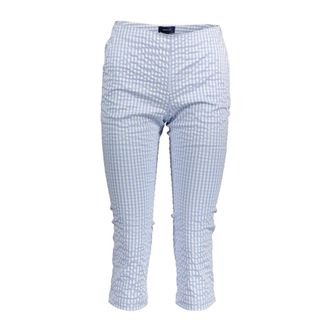 GANT Broeken, Dames, Blauw, S, Jeansbroek