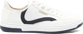 Superdry Basket Lux sneakers - men - Polyurethane/Polyurethane/Rubber - 10 - White