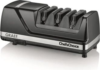 GRAEF Cx 125 Afilador El&eacute;ctrico Negro Y Gris