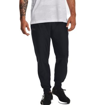 Under Armour Mens Qualifier Elite Pant, Black, XL