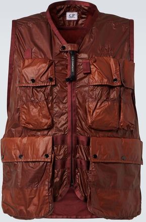 C.P. Company Gilet CS II in tessuto tecnico