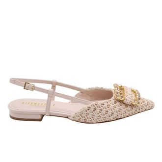 Gianmarco F. Donna, Scarpe, Beige, 37 EU, new