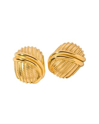 Eyecandy LA Eye Candy La Titanium Jenna Statement Studs