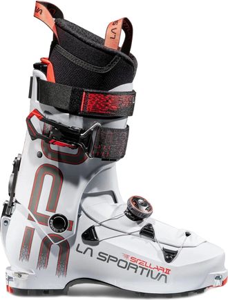 La Sportiva White Stellar II High-Performance Ski Boot