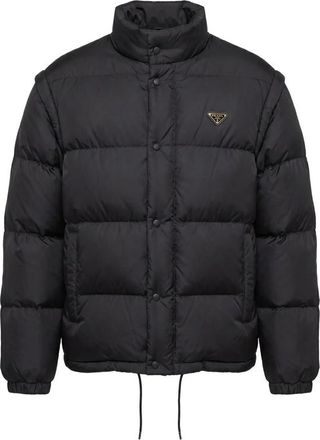 Prada Re-Nylon Down Jacket