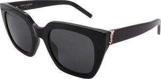 Saint Laurent Womens Slm143 51Mm Sunglasses