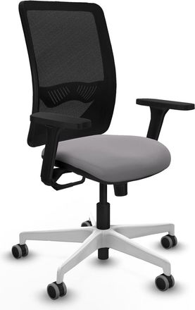 Piqueras y Crespo Silla De Oficina Piqueras Y Crespo Zulema Negro Espuma Alta Densidad