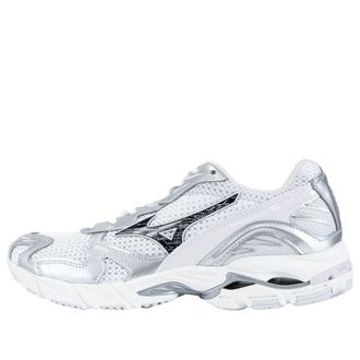 Mizuno Wave Rider 10 White Silver D1GA261D05