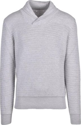 KANGRA Sjaalvest - Heren - V-hals truien - Grijs - L - Wol - Truien & Vesten