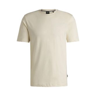 HUGO BOSS Heren Thompson 01 T-Shirt (Wit)