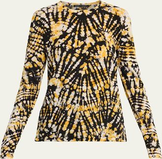 Proenza Schouler Reeva Tie-Dye Tee