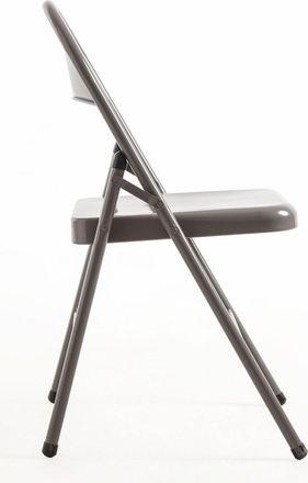 Regalos Miguel Packs Sillas Plegables - Pack 6 Sillas Niza - Gris