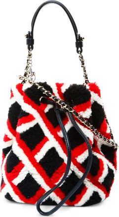 Chanel 2016-2017 Mouton Busket cross body bag - Black