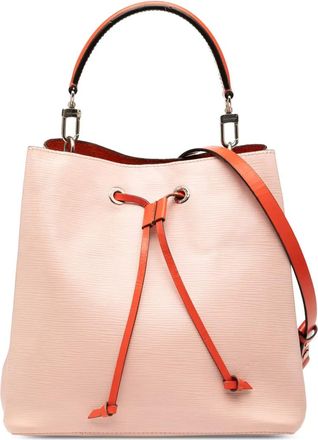 Louis Vuitton 2018 Epi Neonoe MM bucket bag - Pink