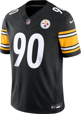 Nike T.J. Watt Pittsburgh Steelers Nike Mens Dri-FIT NFL Stitched Limited Jersey in Black | 37NMPTLH7LF-LWJ