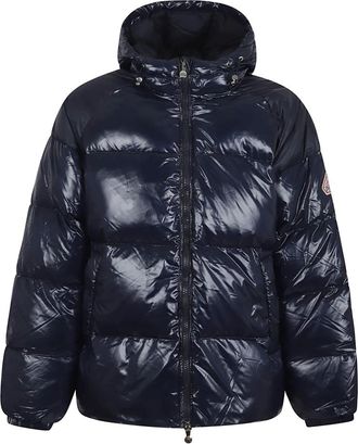 Pyrenex Sten Down Jacket - Heren - Gewatteerde jassen - Blauw - M - Jassen